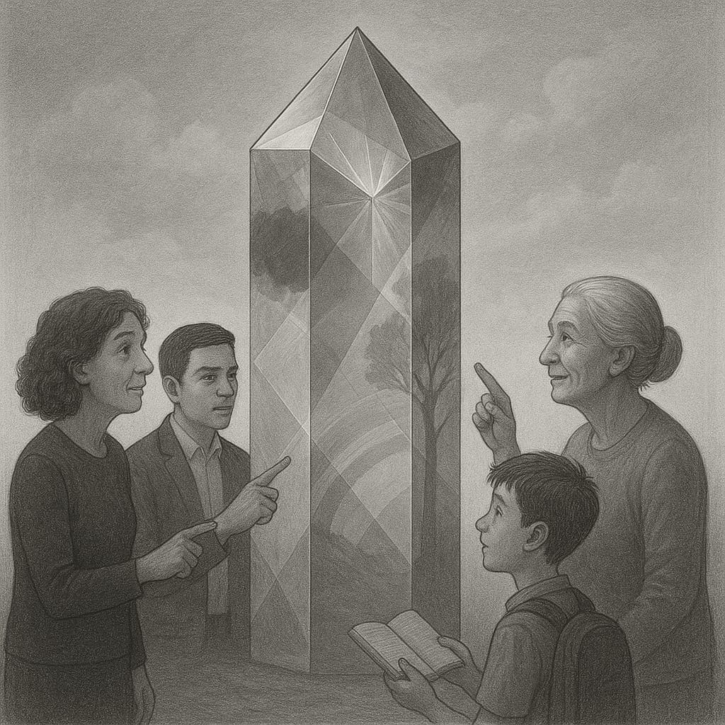 Read more about the article פרק ד משנה ח – המטרה היא האמת